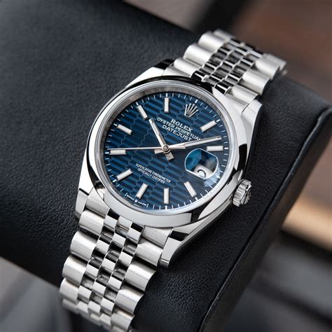 rolex datejust 36blu|rolex 2022 release datejust 36.